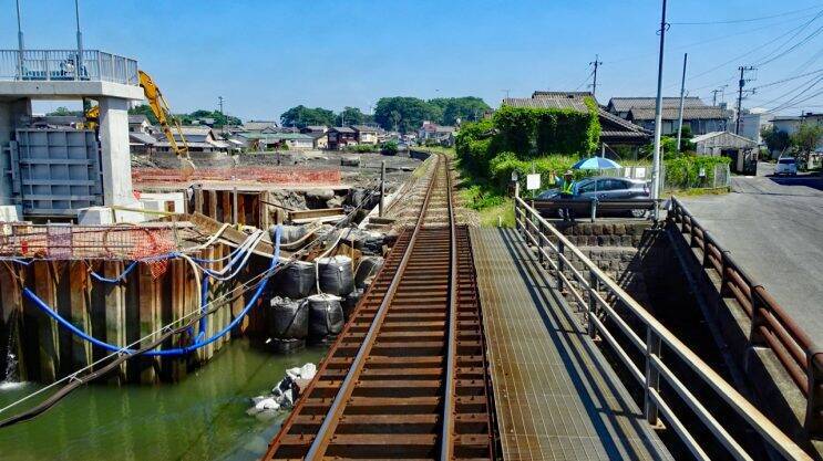 相等ひどい状態だった【私鉄に乗ろう80】島原鉄道 その3