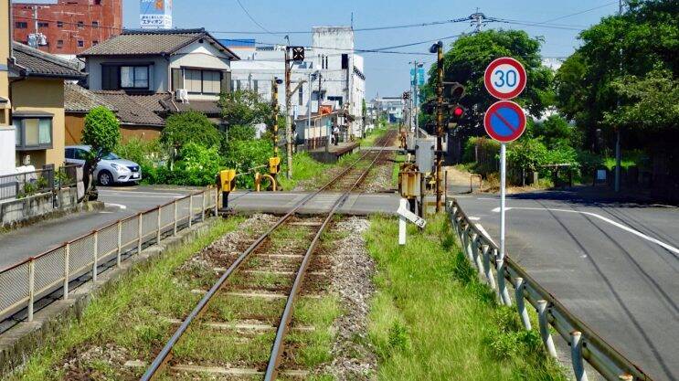 相等ひどい状態だった【私鉄に乗ろう80】島原鉄道 その3