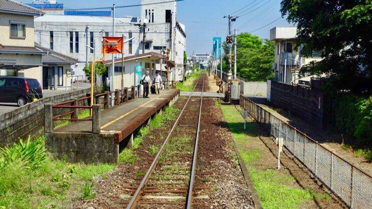 相等ひどい状態だった【私鉄に乗ろう80】島原鉄道 その3