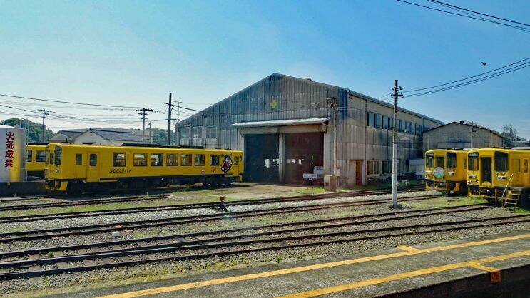 相等ひどい状態だった【私鉄に乗ろう80】島原鉄道 その3