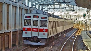 東急8500系電車です【私鉄に乗ろう81】東武鉄道 その9