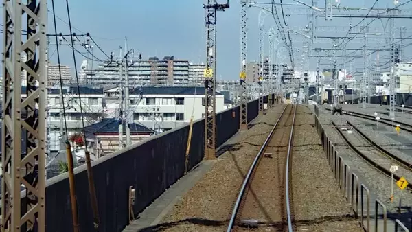 「ここからは普通の複線【私鉄に乗ろう81】東武鉄道 その11」の画像