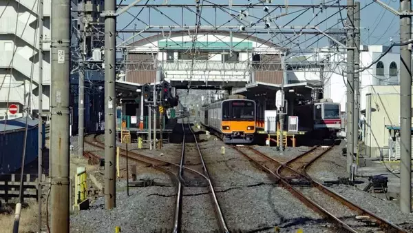 「ここからは普通の複線【私鉄に乗ろう81】東武鉄道 その11」の画像