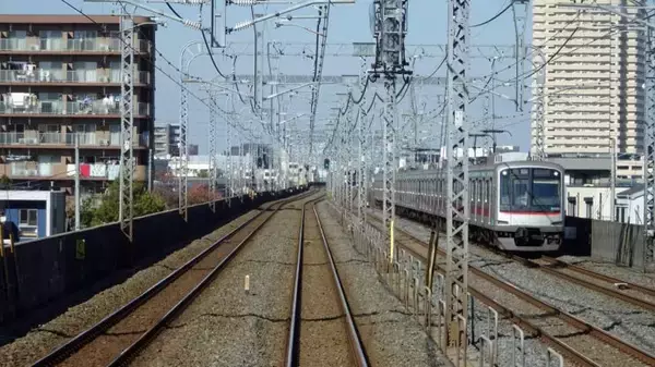 「ここからは普通の複線【私鉄に乗ろう81】東武鉄道 その11」の画像