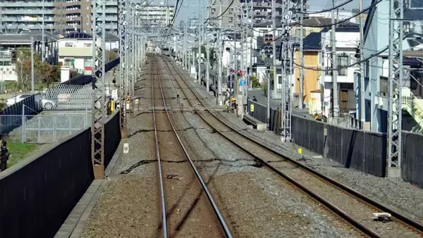 「ここからは普通の複線【私鉄に乗ろう81】東武鉄道 その11」の画像