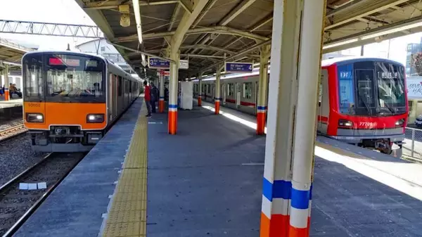 「ここからは普通の複線【私鉄に乗ろう81】東武鉄道 その11」の画像