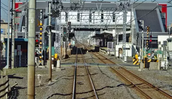 「ここからは普通の複線【私鉄に乗ろう81】東武鉄道 その11」の画像