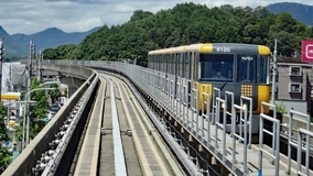 京都市交通局 地下鉄に乗るっ オリジナルグッズ販売会 地下鉄男子cmお披露目放映会 19年5月23日 エキサイトニュース