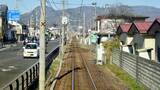 「真っ直ぐですね【私鉄に乗ろう 84】福島交通飯坂線 その4」の画像4