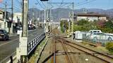 「真っ直ぐですね【私鉄に乗ろう 84】福島交通飯坂線 その4」の画像10