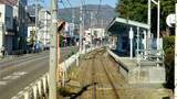 「真っ直ぐですね【私鉄に乗ろう 84】福島交通飯坂線 その4」の画像11