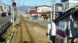 「真っ直ぐですね【私鉄に乗ろう 84】福島交通飯坂線 その4」の画像2