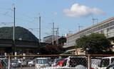 「もう1線つくれるようになってる新下関駅と新幹線100系4両編成」の画像3