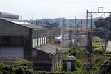 「もう1線つくれるようになってる新下関駅と新幹線100系4両編成」の画像2