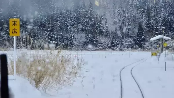 「スイッチ・バック駅です【私鉄に乗ろう87】番外･花輪線 その9（13）」の画像