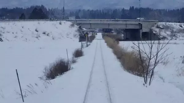 「スイッチ・バック駅です【私鉄に乗ろう87】番外･花輪線 その9（13）」の画像