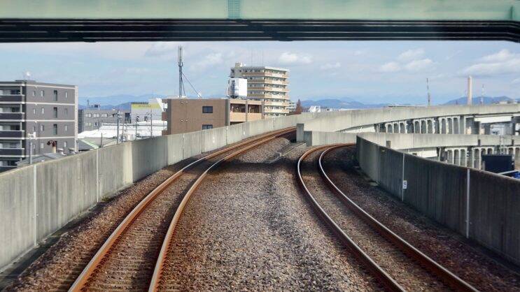 無意味な様相を呈して【私鉄に乗ろう88】東海交通事業城北線 その2