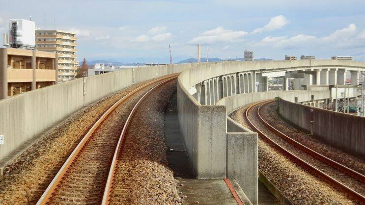 無意味な様相を呈して【私鉄に乗ろう88】東海交通事業城北線 その2