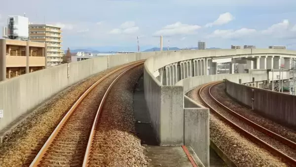 「無意味な様相を呈して【私鉄に乗ろう88】東海交通事業城北線 その2」の画像