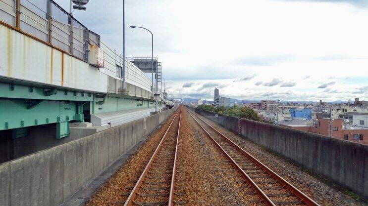 個人的ベストショット【私鉄に乗ろう88】東海交通事業城北線 その3