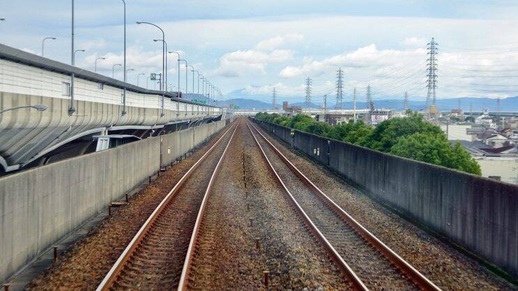 個人的ベストショット【私鉄に乗ろう88】東海交通事業城北線 その3