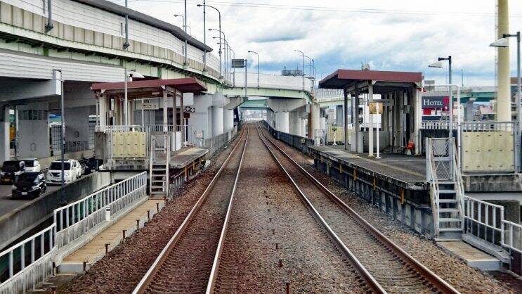 個人的ベストショット【私鉄に乗ろう88】東海交通事業城北線 その3