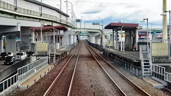 「個人的ベストショット【私鉄に乗ろう88】東海交通事業城北線 その3」の画像