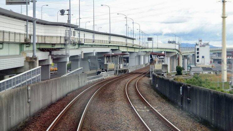 個人的ベストショット【私鉄に乗ろう88】東海交通事業城北線 その3