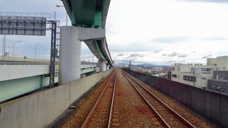 個人的ベストショット【私鉄に乗ろう88】東海交通事業城北線 その3