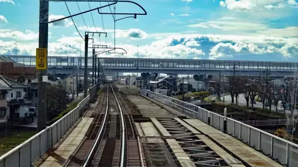 「珍しい地上駅【私鉄に乗ろう89】愛知環状鉄道線 その10」の画像