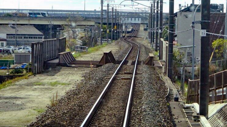 珍しい地上駅【私鉄に乗ろう89】愛知環状鉄道線 その10