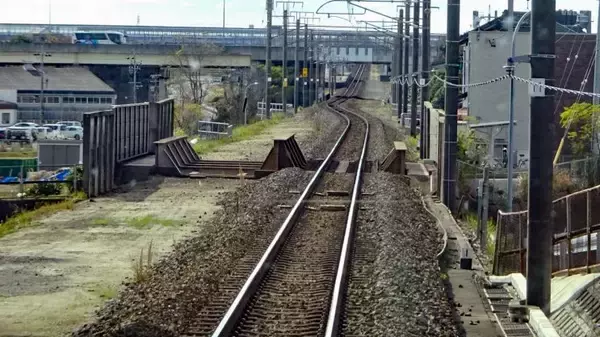 「珍しい地上駅【私鉄に乗ろう89】愛知環状鉄道線 その10」の画像