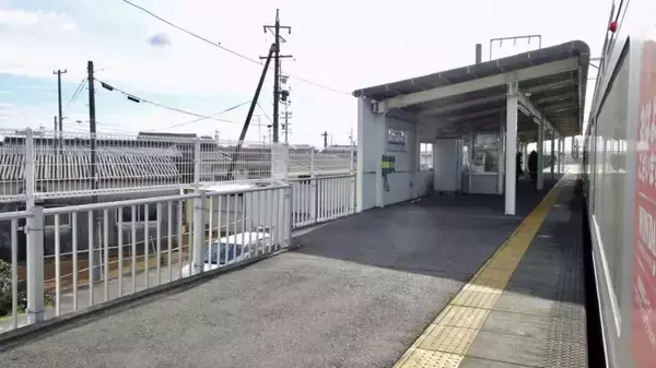 「珍しい地上駅【私鉄に乗ろう89】愛知環状鉄道線 その10」の画像