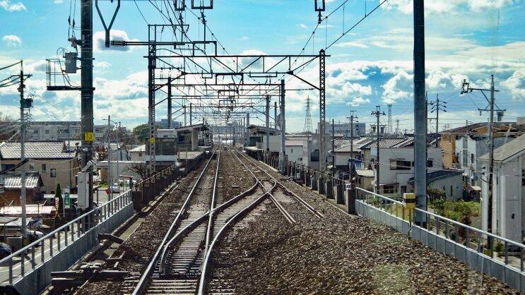 珍しい地上駅【私鉄に乗ろう89】愛知環状鉄道線 その10