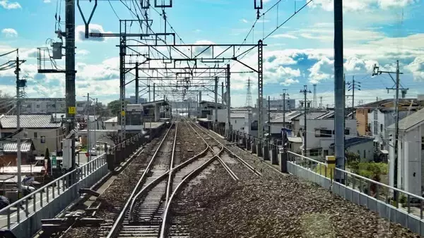「珍しい地上駅【私鉄に乗ろう89】愛知環状鉄道線 その10」の画像
