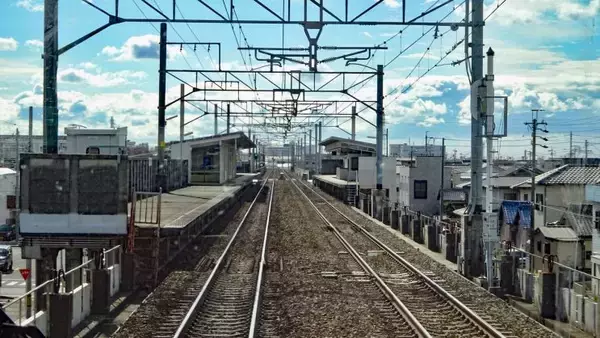 「珍しい地上駅【私鉄に乗ろう89】愛知環状鉄道線 その10」の画像