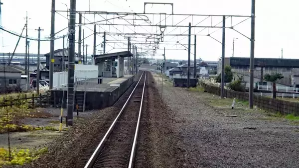 「珍しい地上駅【私鉄に乗ろう89】愛知環状鉄道線 その10」の画像