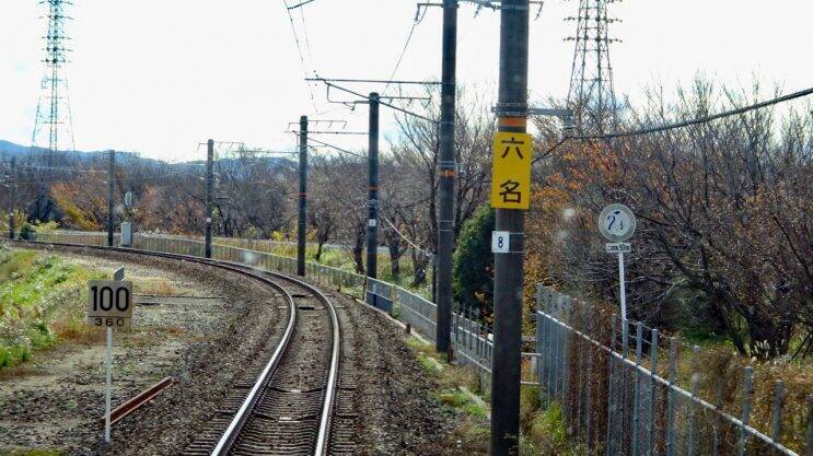 登り切ると駅【私鉄に乗ろう89】愛知環状鉄道線 その13