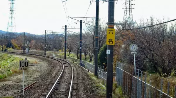 「登り切ると駅【私鉄に乗ろう89】愛知環状鉄道線 その13」の画像