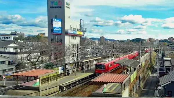 「登り切ると駅【私鉄に乗ろう89】愛知環状鉄道線 その13」の画像