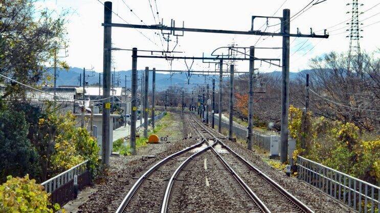 登り切ると駅【私鉄に乗ろう89】愛知環状鉄道線 その13