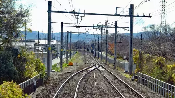 「登り切ると駅【私鉄に乗ろう89】愛知環状鉄道線 その13」の画像