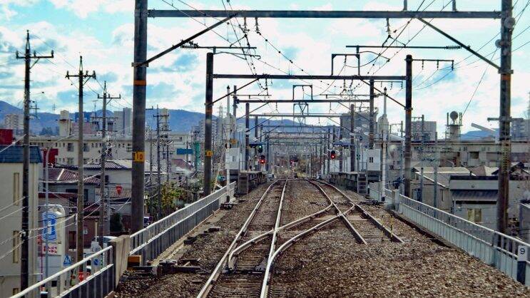 登り切ると駅【私鉄に乗ろう89】愛知環状鉄道線 その13