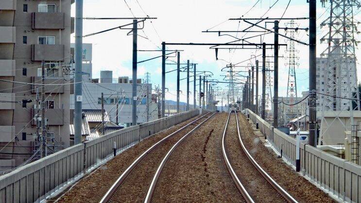 登り切ると駅【私鉄に乗ろう89】愛知環状鉄道線 その13