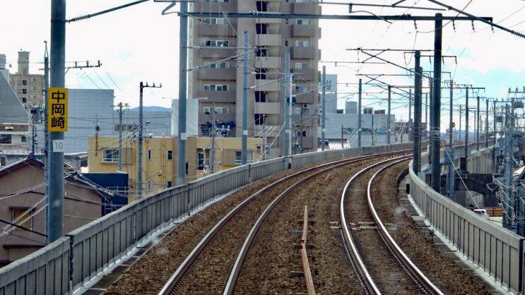登り切ると駅【私鉄に乗ろう89】愛知環状鉄道線 その13