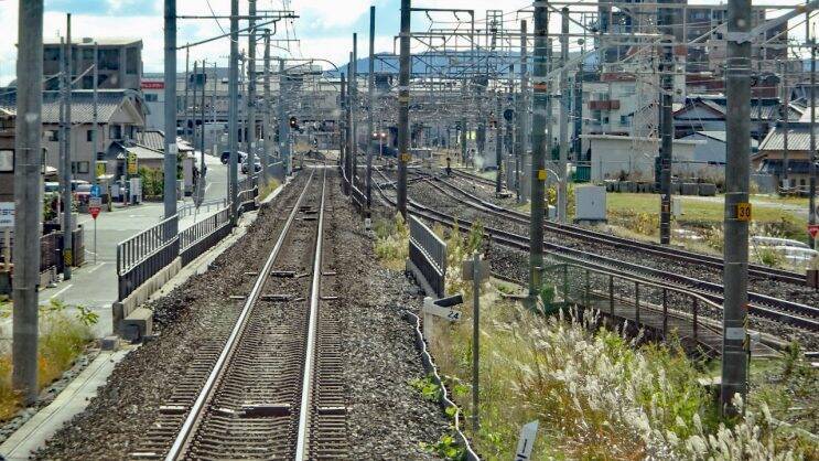 逆光がひどいなぁ【私鉄に乗ろう89】愛知環状鉄道線 その14