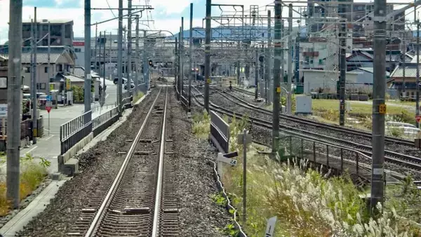 「逆光がひどいなぁ【私鉄に乗ろう89】愛知環状鉄道線 その14」の画像