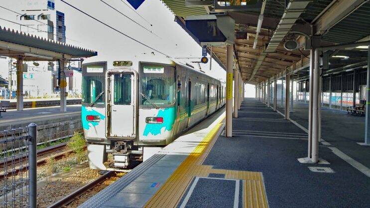 逆光がひどいなぁ【私鉄に乗ろう89】愛知環状鉄道線 その14