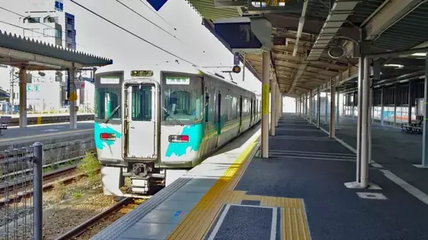 「逆光がひどいなぁ【私鉄に乗ろう89】愛知環状鉄道線 その14」の画像