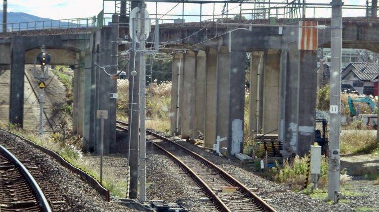 逆光がひどいなぁ【私鉄に乗ろう89】愛知環状鉄道線 その14